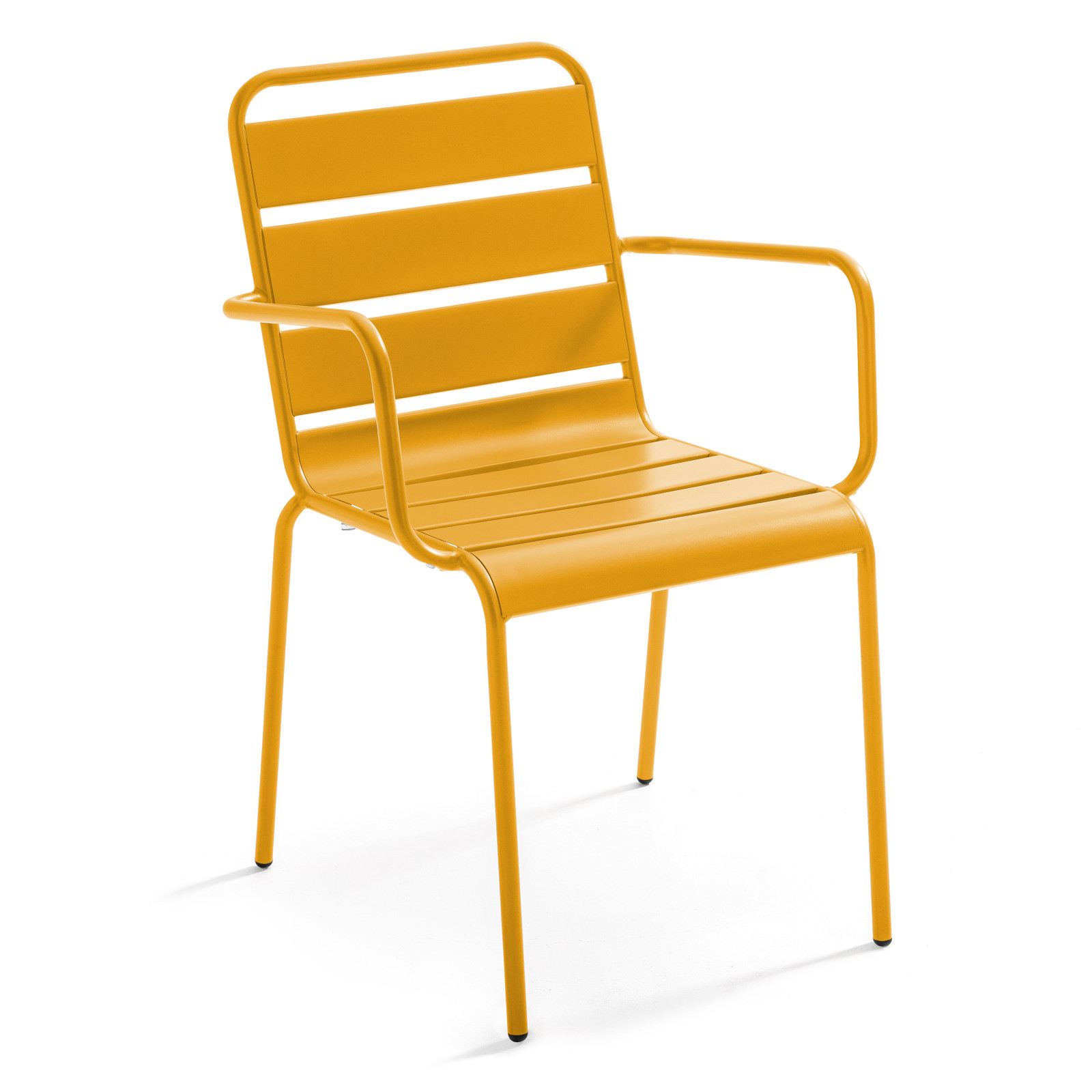 Chaise extérieure métal recyclé